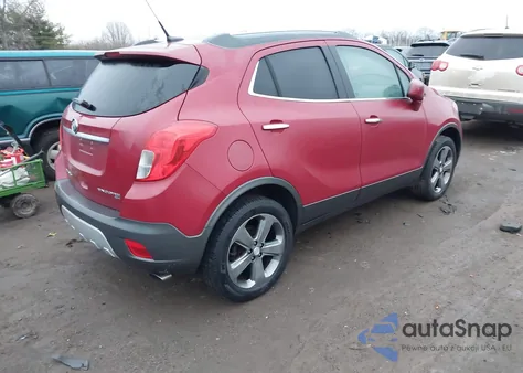 2013 Buick Encore Leather from USA, damaged, VIN KL4CJGSB9DB164899